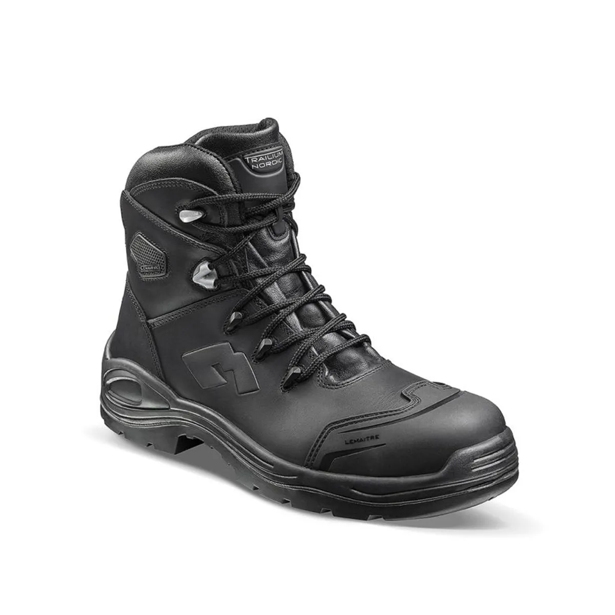 Lemaitre Njord S3 Safety Boot — Black